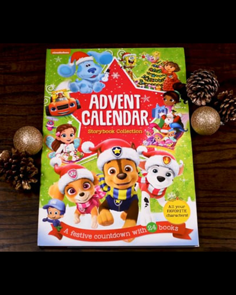 Nickelodeon Storybook Collection Advent Calendar Studio Fun