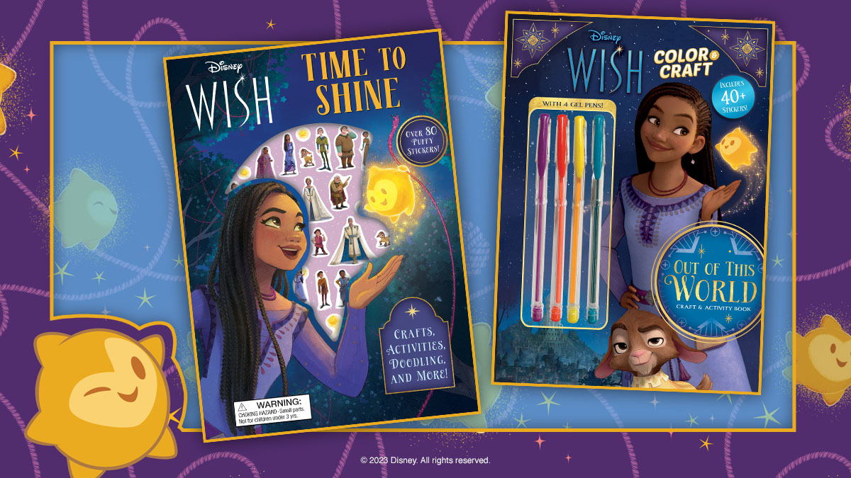 Star's Magic (Disney Wish) by Random House: 9780736444170 |  : Books